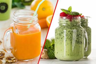 Χυμοί ή Smoothies;